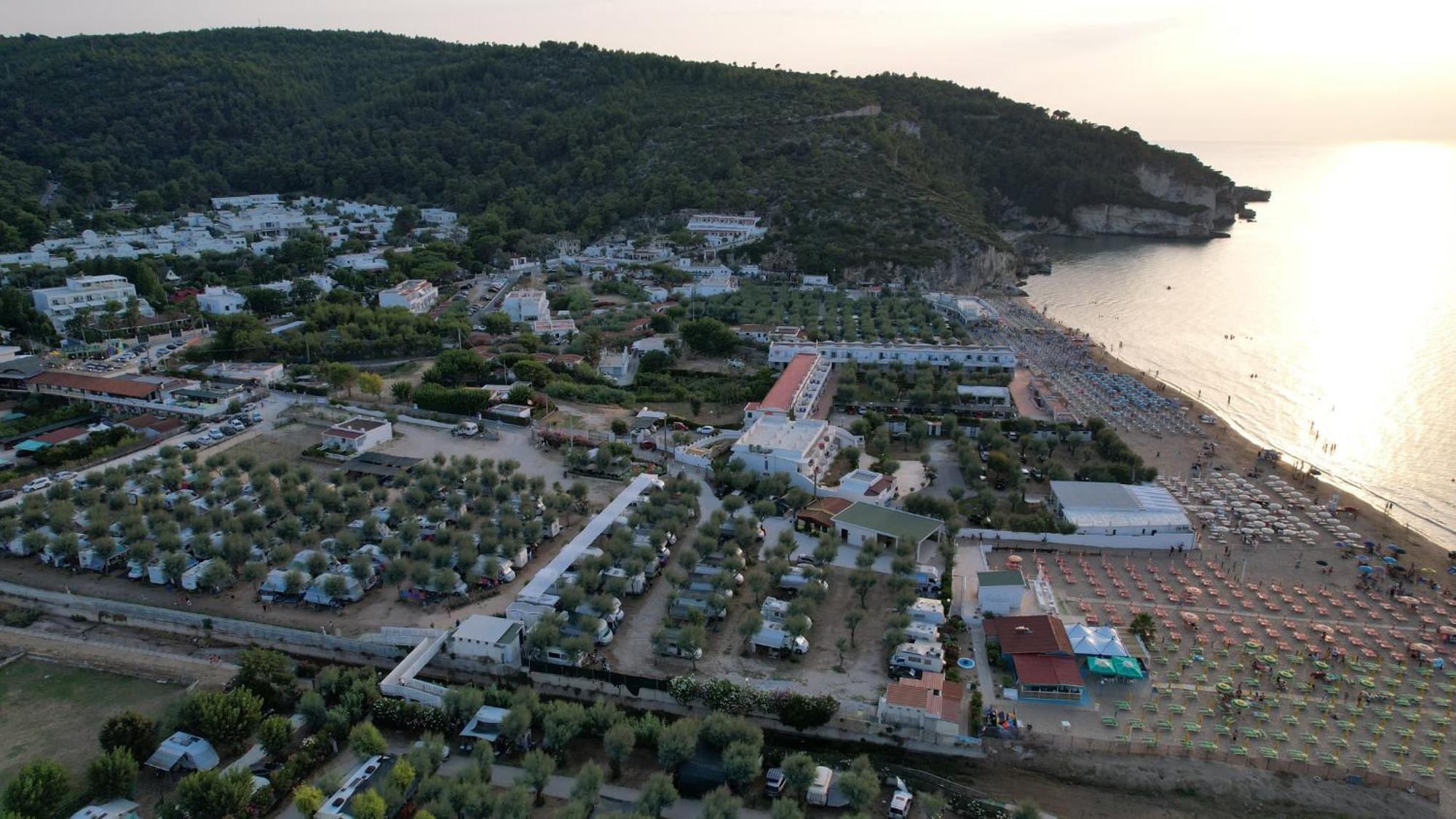 Appartamenti Baia Di Peschici Eksteriør billede